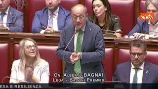 Pnrr, Bagnai (Lega): "Da sinistra tentativo di avvelenare i pozzi"