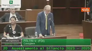 Feltri in Consiglio regionale Lombardia all'opposizione: "Questo non è l'asilo Mariuccia"