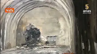 Tunnel Tenda a Torino, Anas abbatte diaframma della nuova galleria