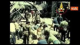 Strage di Bologna, il ricordo dei Vigili del Fuoco con le immagini d'epoca