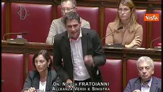 Reddito cittadinanza, Fratoianni: "Opposizioni non soffiano su fuoco, ma lo avete appiccato voi"