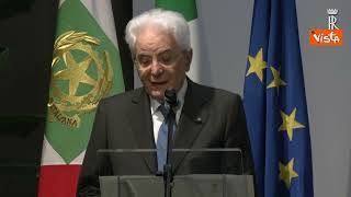 Mattarella: Al Polo del '900 di Torino esercizi di cittadinanza e partecipazione