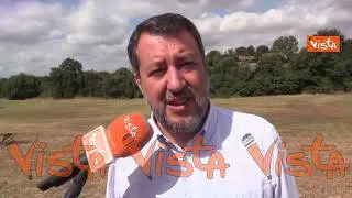 Salvini: "Il nucleare è pulito e sicuro, non possiamo essere gli unici a dire di no"