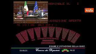 Ok della Camera alla sospensiva sul salario minimo, l'opposizione: "Vergogna"