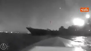 Ucraina: Nostro drone ha colpito nave russa