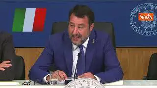 Salvini: "Ponte Stretto è favore agli italiani che lo aspettano da 50 anni"