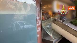 Albero cade a Imperia, ferita una passante