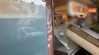 Albero cade a Imperia, ferita una passante