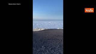 Massimiliano Ossini in cima al Kilimangiaro: "Un sogno che si realizza, è la mia vetta più alta"