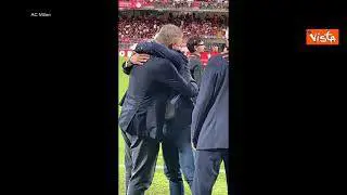 Pier Silvio allo stadio del Monza per il primo trofeo Silvio Berlusconi