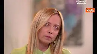 Meloni: "Salario minimo non è soluzione efficace, rischia di essere controproducente"