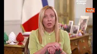 Meloni: "Con stop Reddito cittadinanza lavoro è in aumento"