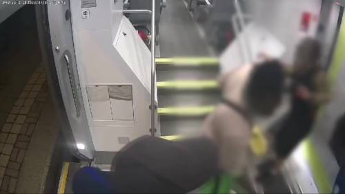 Rapina con machete sul treno: fermati due stranieri a Lecco