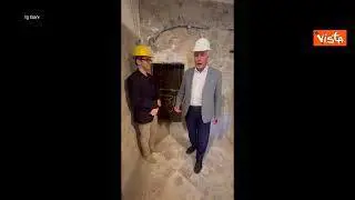 Giani visita Palazzo Sforza Cesarini