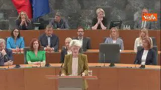 Von der Leyen: "Disastri causati da cambiamento climatico"