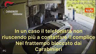 Furti alle aziende con la tecnica del "finto corriere" nel Nord Italia, 7 arresti