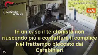 Furti alle aziende con la tecnica del "finto corriere" nel Nord Italia, 7 arresti