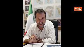 Salvini: "Non siamo in Urss ma avanti su tassa extraprofitti, è questione di equità sociale"