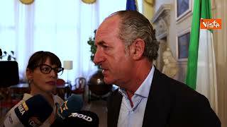 Migranti, Zaia: "Spero che non ci sia un nuovo hub in Veneto"