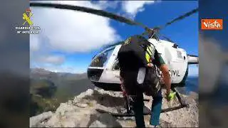 Guardia Civil salva speleologo intrappolato per 30 ore nella Valle di Ansò in Spagna