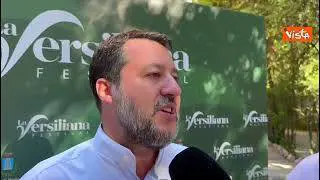 Salvini: "Conto che non ci siano salari minimi, ma stipendi buoni"