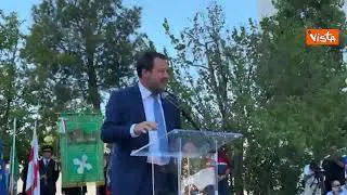 Ponte Morandi, Salvini "Piangiamo vittime non della sfortuna, ma dell'avidità"