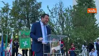 Ponte Morandi, Salvini: "Recupereremo decenni di mancata attenzione su ponti e viadotti"