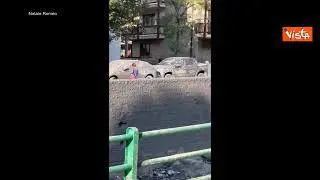 Esonda torrente Bardonecchia, la città invasa dal fango