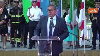 Ponte Morandi, Toti: "In quel giorno doloroso è iniziato il riscatto"