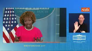 Portavoce Casa Bianca: "Biden non ha in programma di recarsi alle Hawaii"