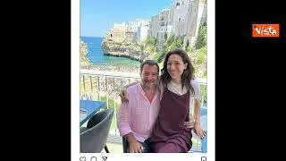 Ferragosto, gli auguri social di vip e politici, da Salvini a Gianni Morandi