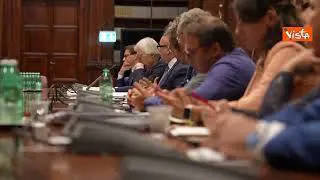 Sangiuliano (come promesso) riunisce i dirigenti del Ministero a Ferragosto