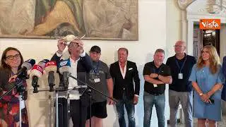 Zaia mostra il granchio blu "dal vivo": Da inizio anno 326 tonnellate. Spacca tutto e fa disastri