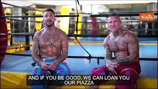 I campioni di Calcio storico fiorentino: "Elon e Mark, venite a sfidarvi in piazza Santa Croce"