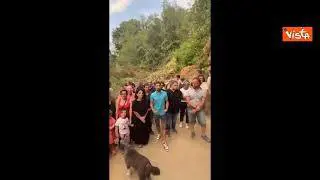 Salvini: "Intervenuti per poter garantire una strada provvisoria alla comunità di Fontanelice"