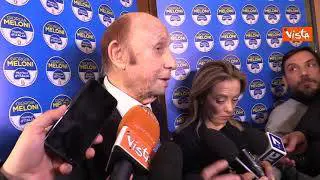 È morto il sociologo Alberoni. Eccolo al fianco di Meloni, quando si candidò con FdI nel 2019