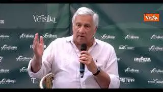 Tajani: "Nostra ambizione è trasformare sud Italia un hub energetico europeo"