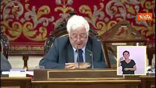 Pedro Rollàn Ojeda del Partito Popolare eletto presidente del Senato in Spagna