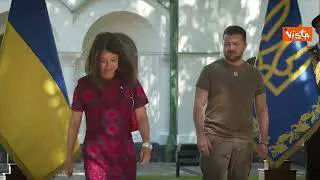 Zelensky riceve nuovi ambasciatori di Germania, Indonesia, Svezia, Cile, Colombia e Perù