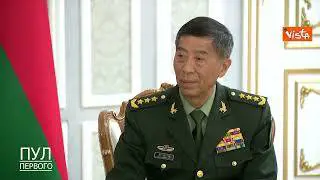 Lukashenko riceve a Minsk il ministro della Difesa cinese