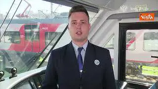Putin mette in moto il primo treno della nuova circolare di Mosca