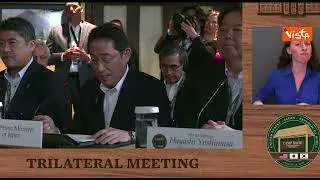 Kishida a Camp David: "Il Giappone offre 2 mln dollari di aiuti per gli incendi a Maui"