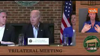 Biden a Giappone e Sud Corea: "Mondo più sicuro se siamo uniti"