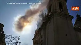 Tragedia alla festa patronale di Militello, tubo spara coriandoli finisce sui fedeli, un morto