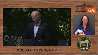 Biden incontra leader di Corea e Giappone: "È momento storico, l'avvio di una nuova era"