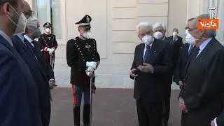Quando Colaninno presentò a Mattarella le moto per i corazzieri