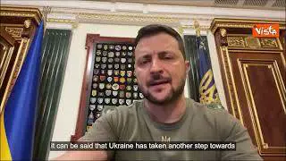 Zelensky: Leadership europea nella difesa della libertà è di importanza globale