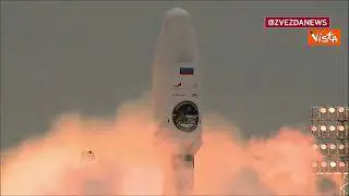 La sonda russa Luna-25 si è schiantata sulla Luna, le immagini della partenza