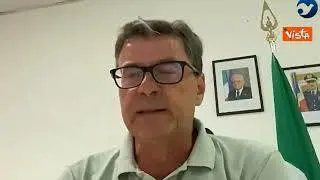 Giorgetti: Nessuna riforma delle pensioni tiene con i dati dell'Italia sulla denatalità