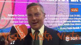 Bernardo Mattarella (Invitalia): Siamo infrastruttura e forza generatrice di sviluppo sostenibile